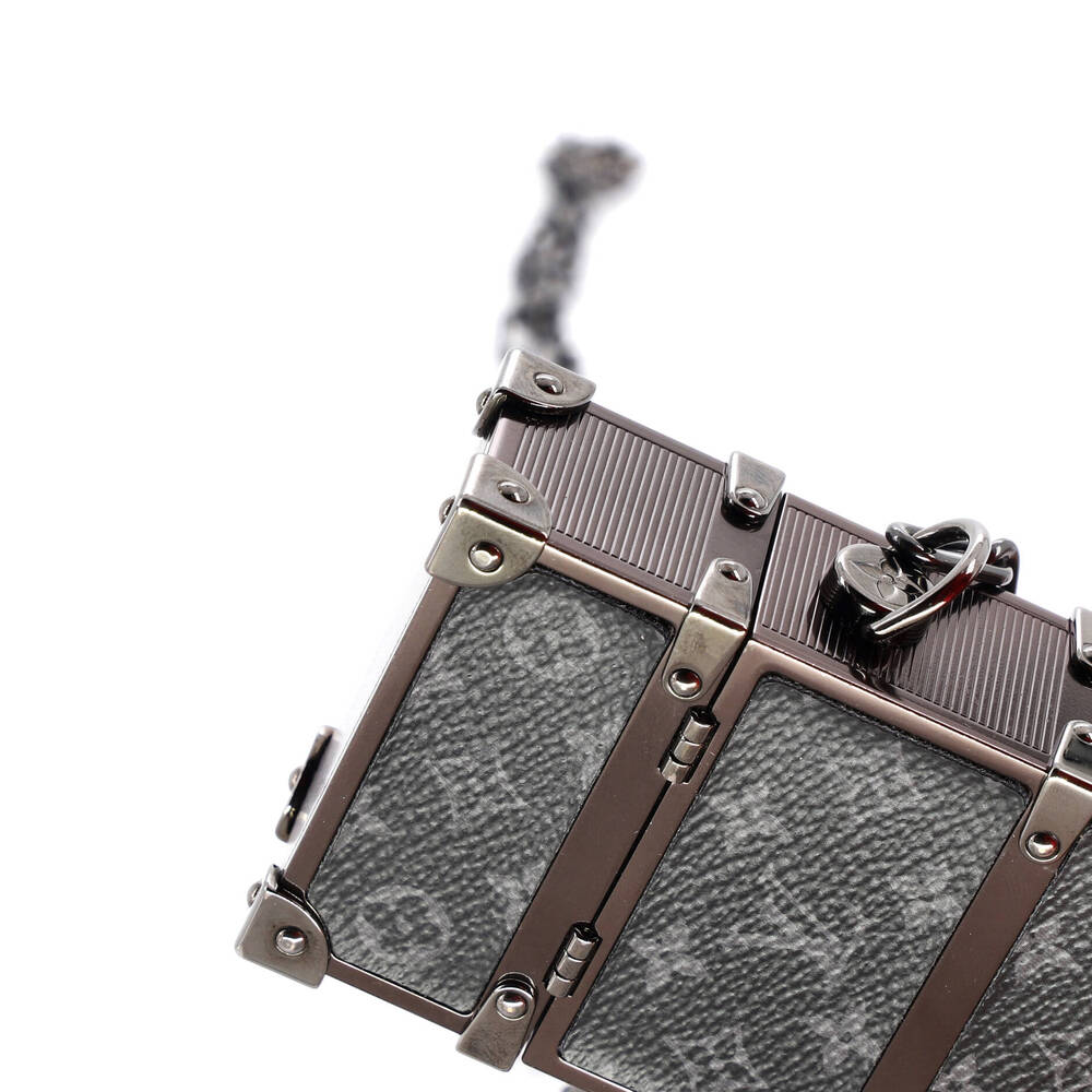 Louis Vuitton Trunk Box Pouch Eclipse #222640L22B - image 7